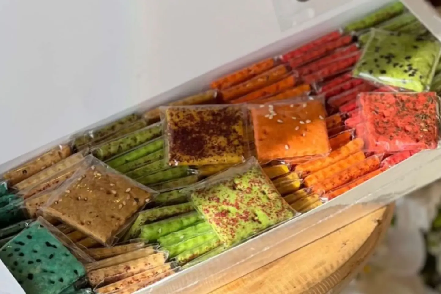 موالح مغلفه كيلو كامل