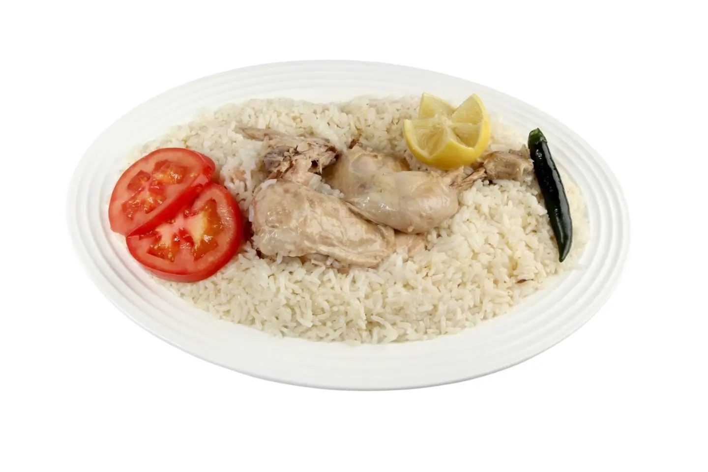 مضغوط عمشة دجاج حبة ارز امريكي ابيض