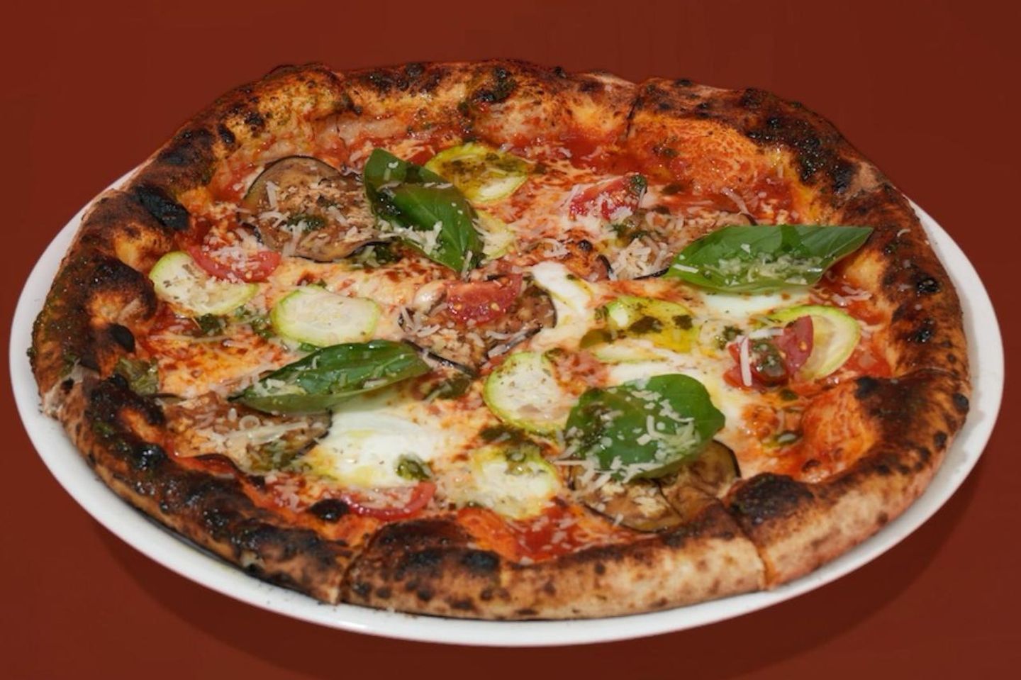 Zucchini Pizza