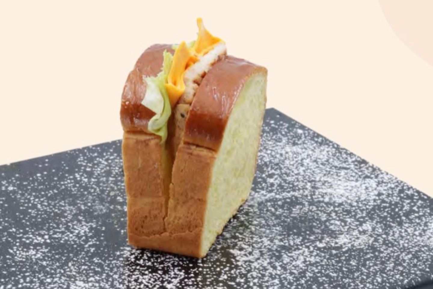 Chicken Brioche