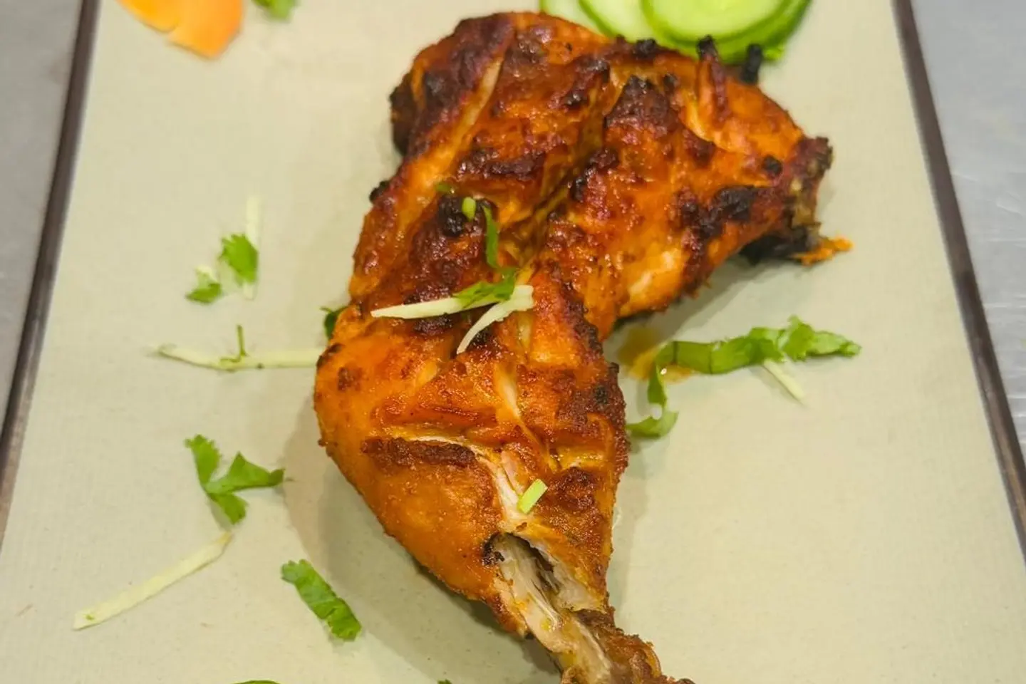 Chicken Tikka Leg Double Masala