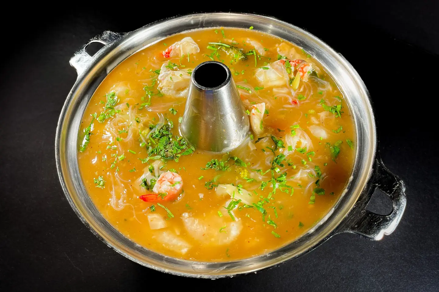 Seafood Steamboat Soup