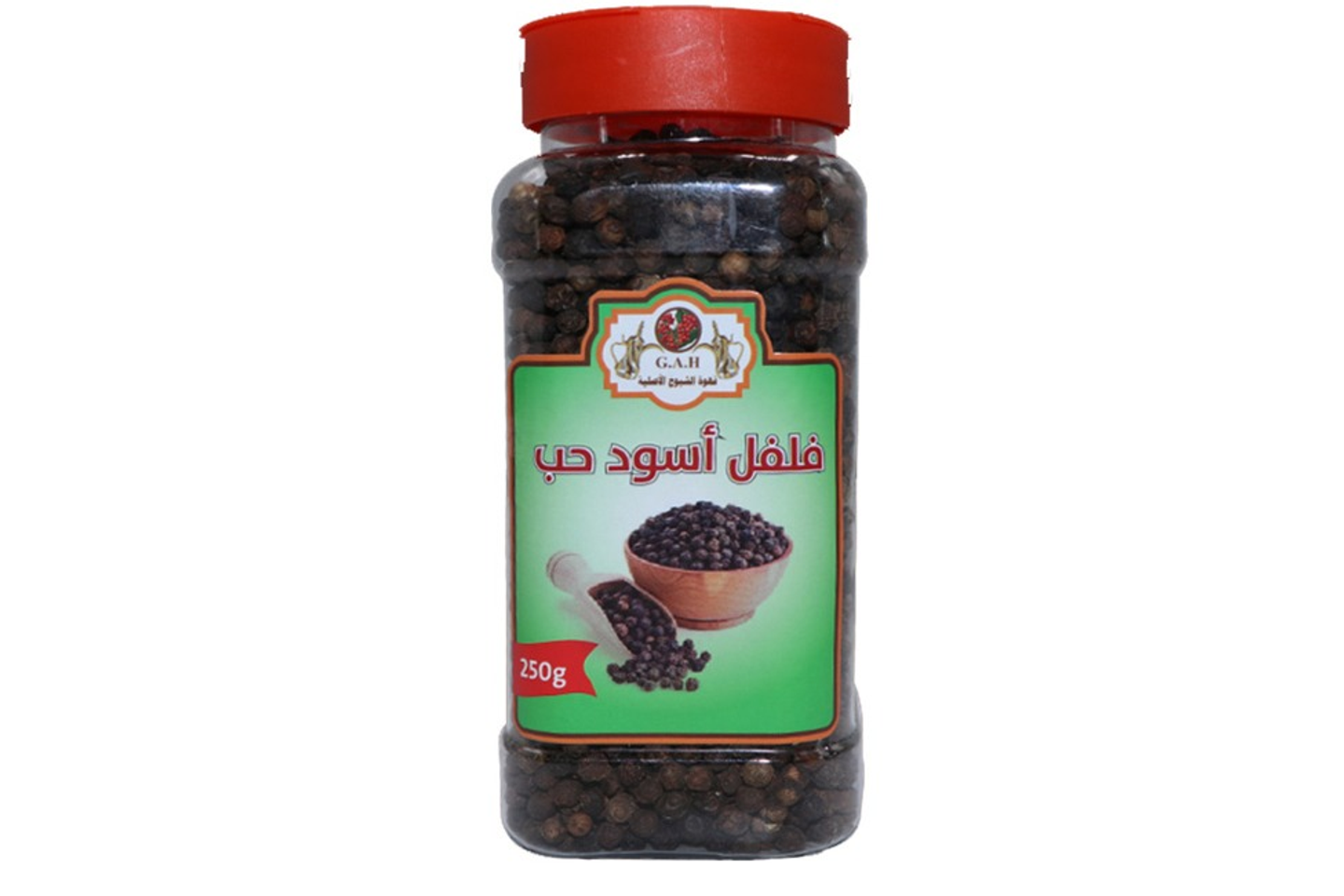 فلفل اسود حب 250 جرام