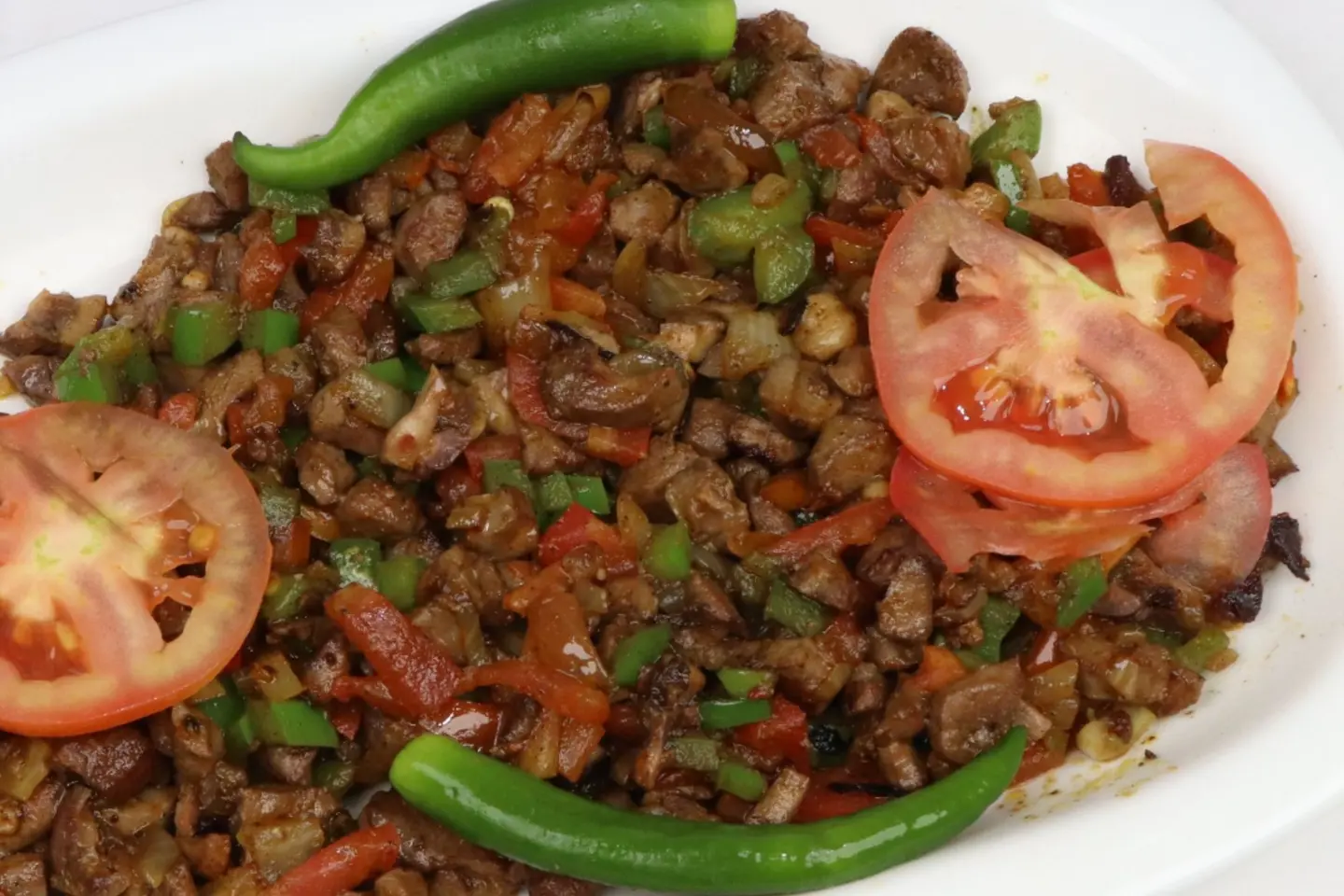 Muqalqal Chicken With Liquid Cheese