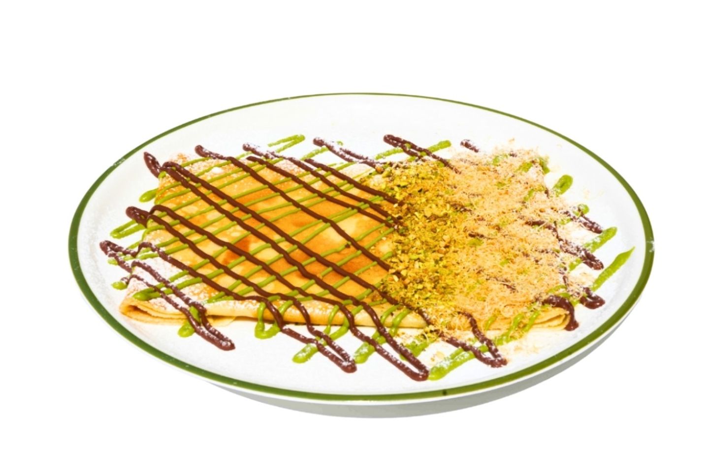Kunafa Pistachio And Chocolate
