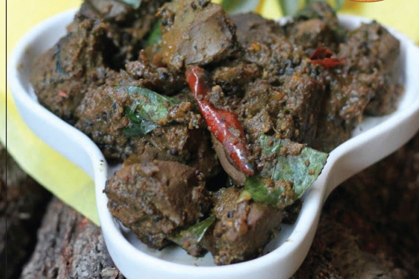 Mutton Liver Masala