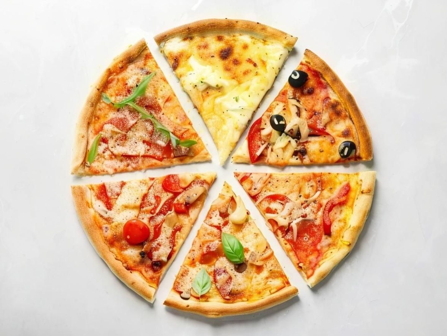 Thin Slice Pizza Ash Bulbul - Medium