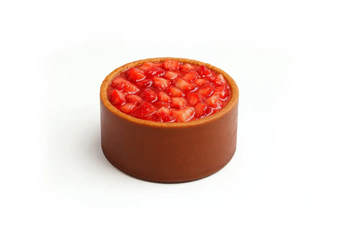 Biscuit Mini Cake Strawberry