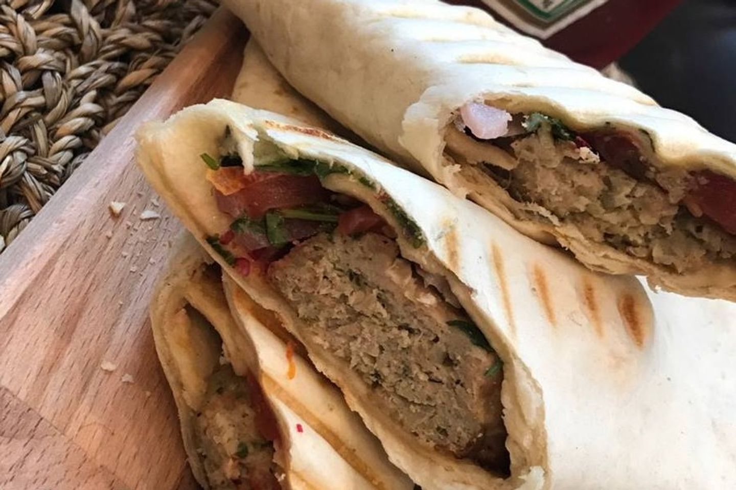 سندوتش كباب دجاج