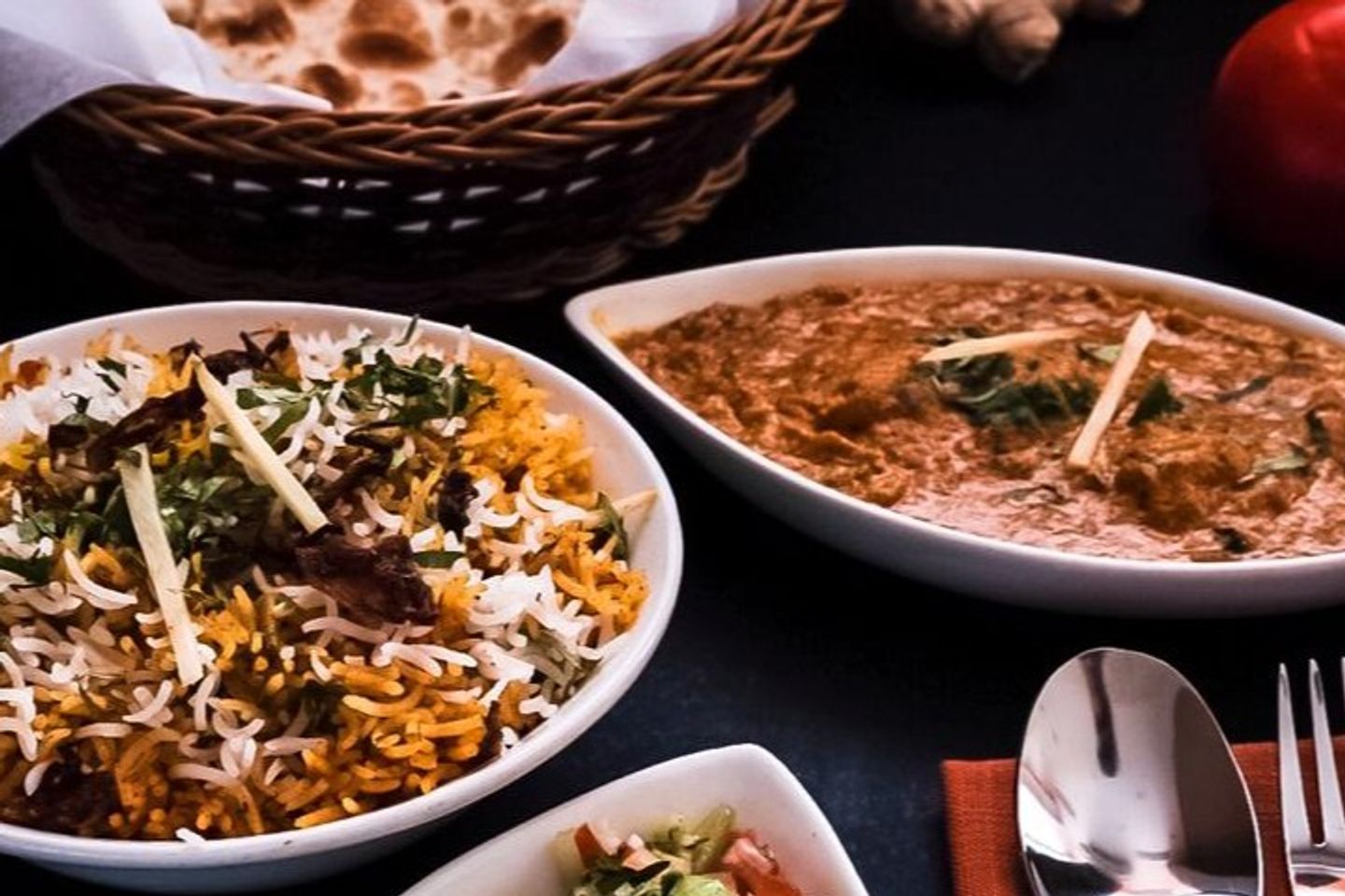 Chicken Masala And Rice