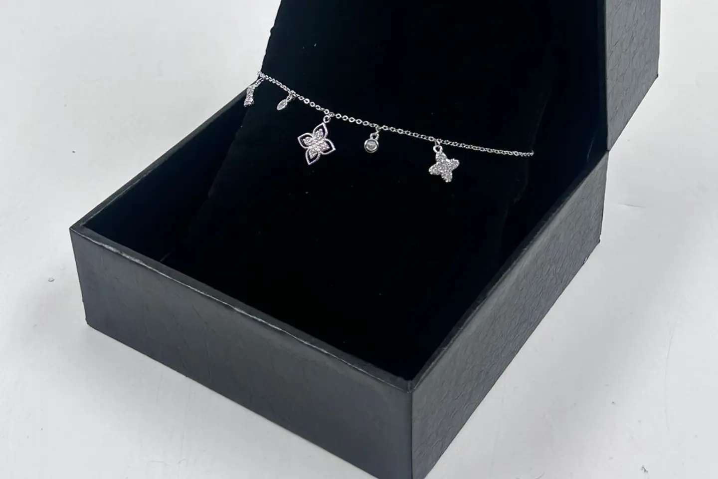 Bracelet Mini Flower Silver