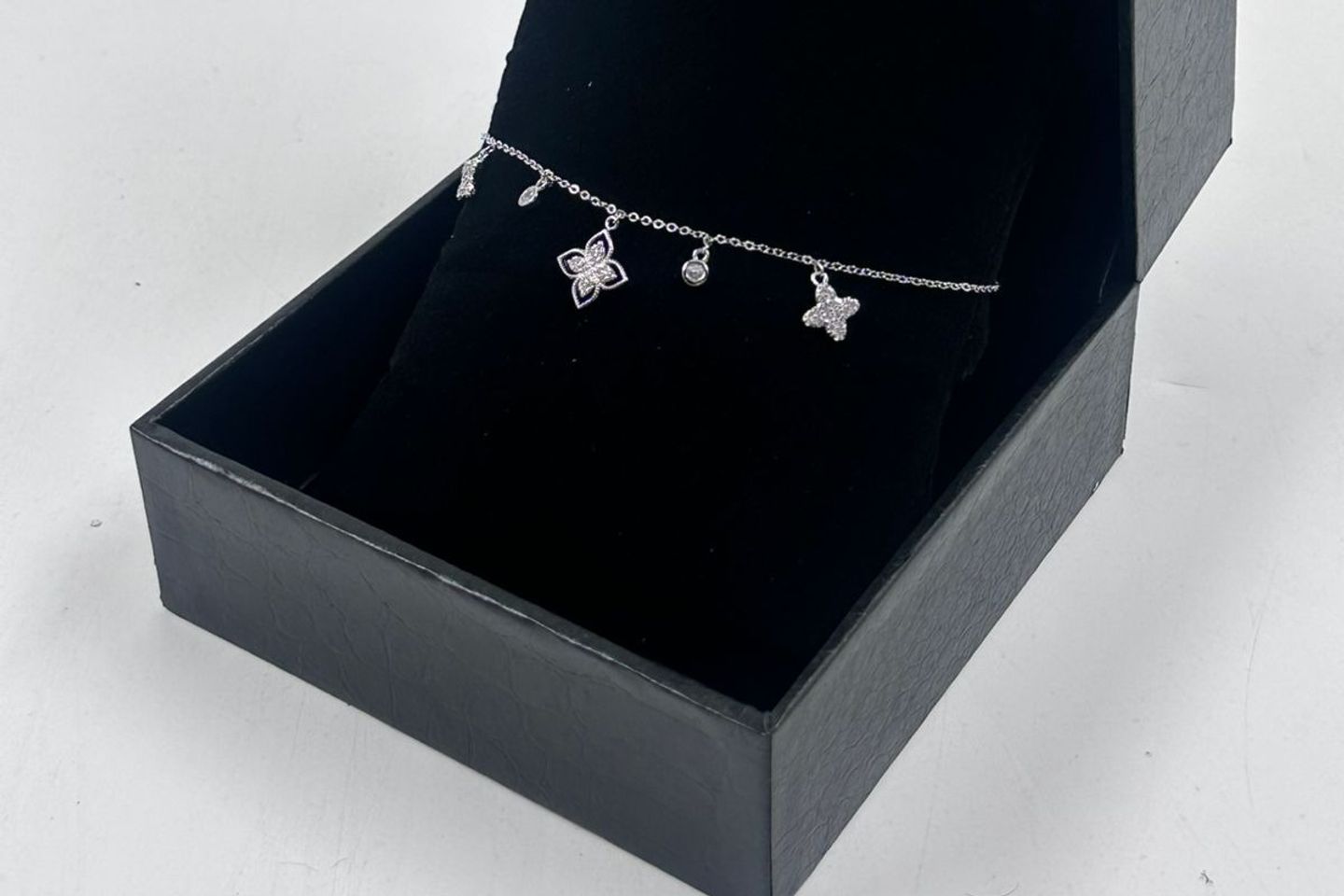 Bracelet Mini Flower Silver