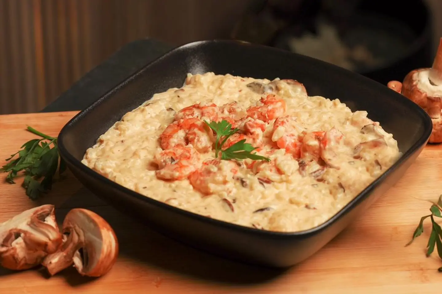 Shrimp Risotto