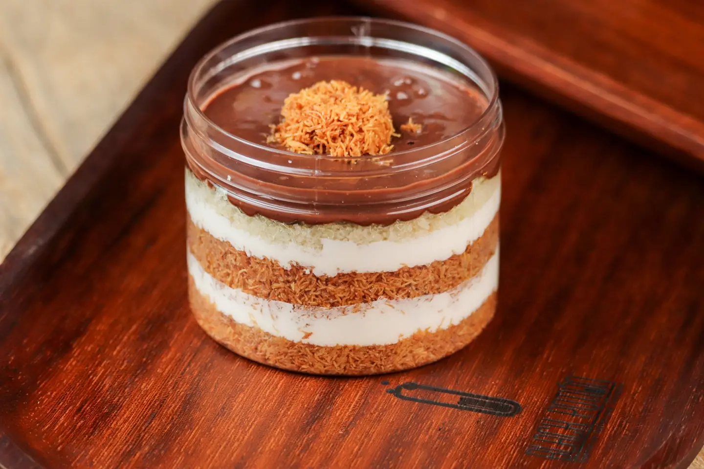 Kunafa With Belgian Chocolate