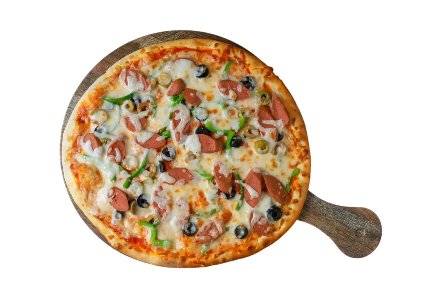 بيتزا ديافولا نقانق دجاج