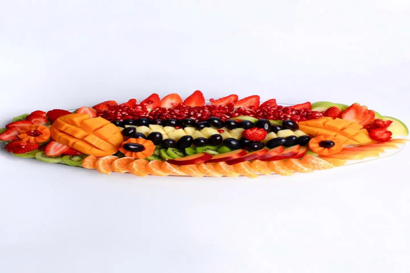 Mixed Fruit Plate