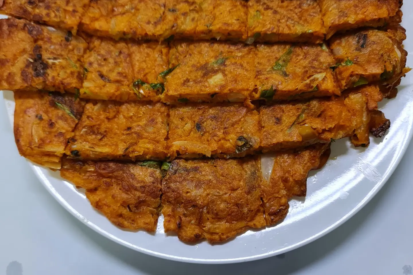 Kimchi Pancake