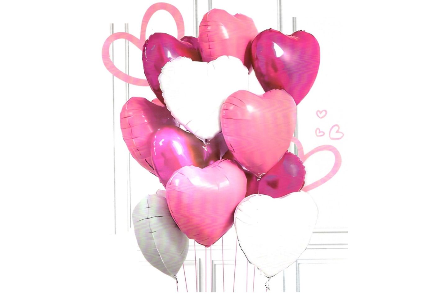 Heart  12 Balloons