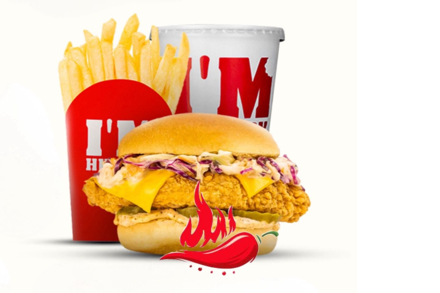 Hungry Spicy Chicken Meal