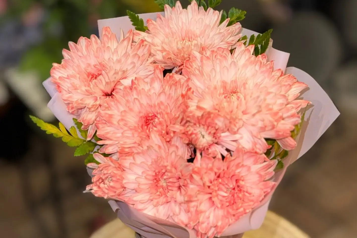 باقة ورد ميني الكريز