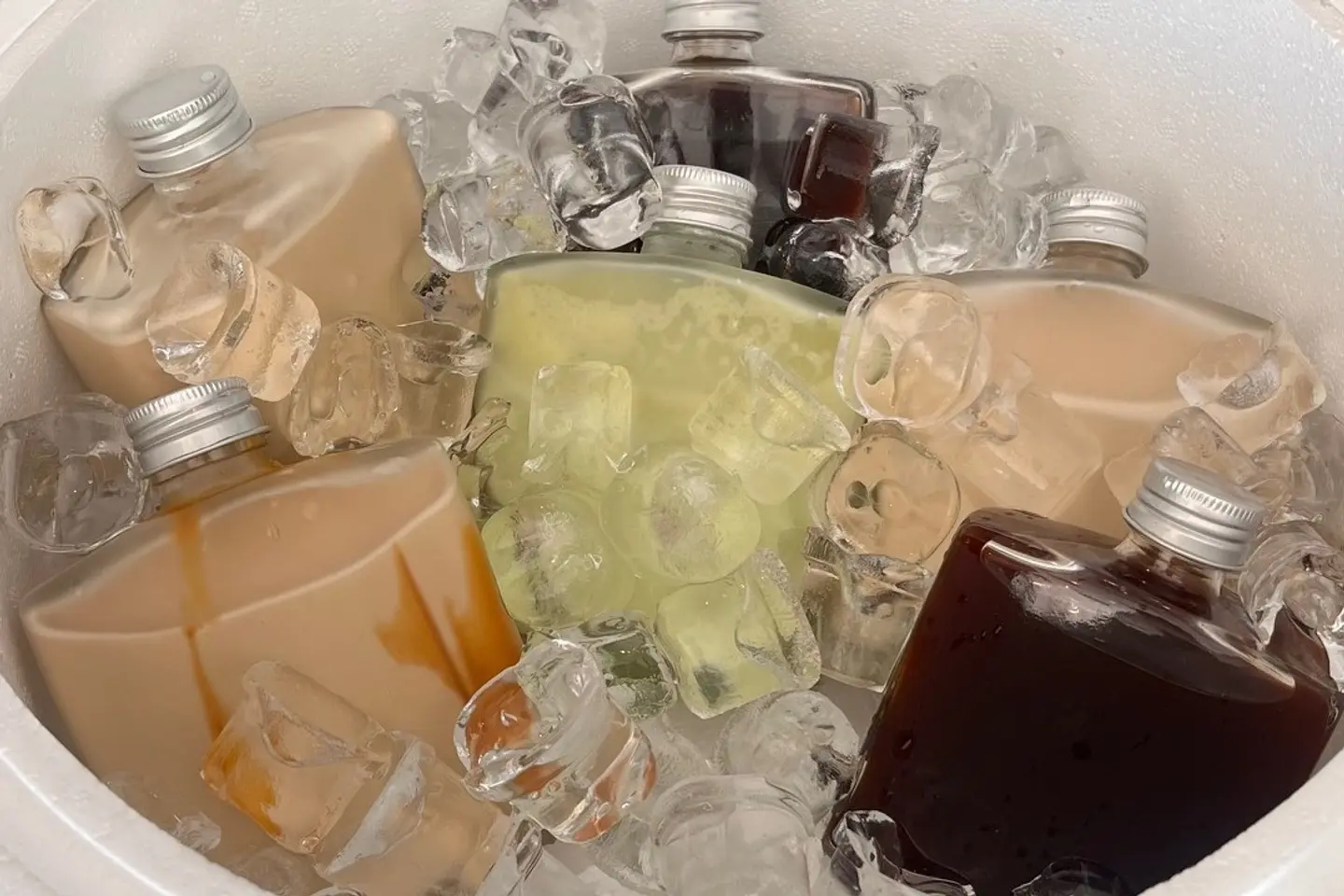 Iced Coffee Box Six