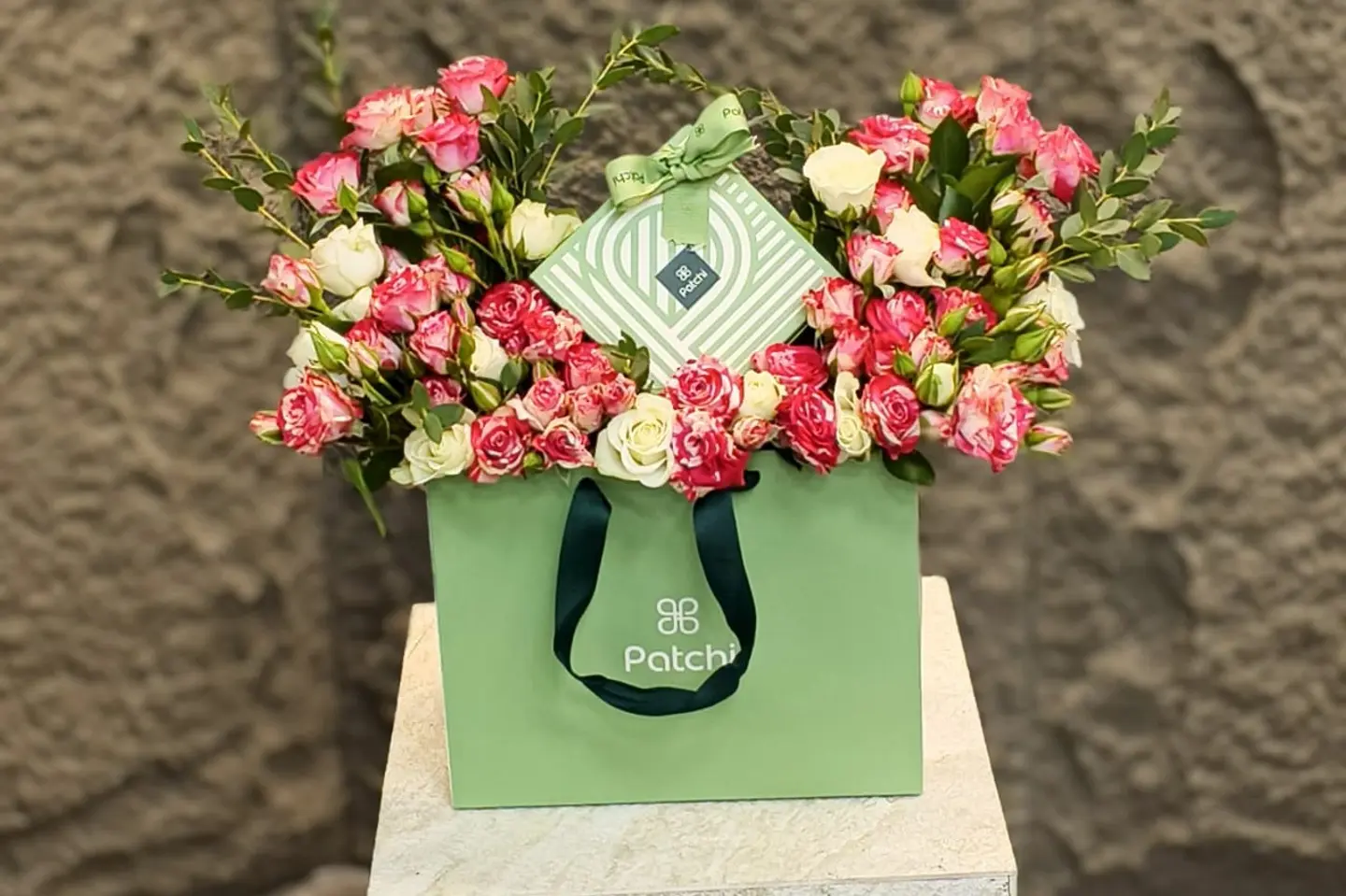 Patchi Chocolate With Roses