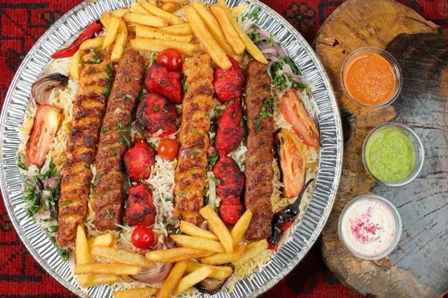 كبسة مشاوي الفريج