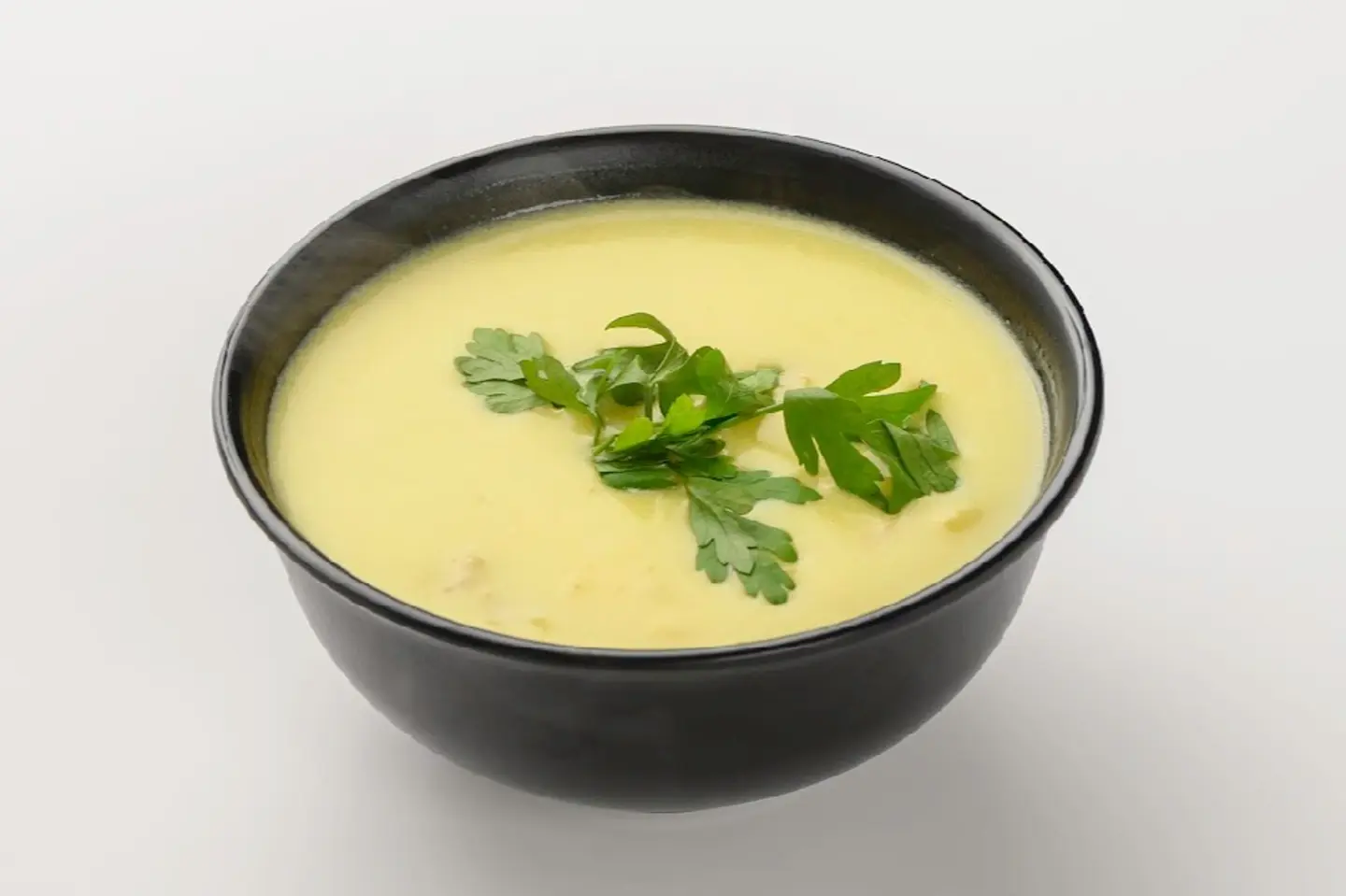 شوربة كريمة الذرة مع الدجاج