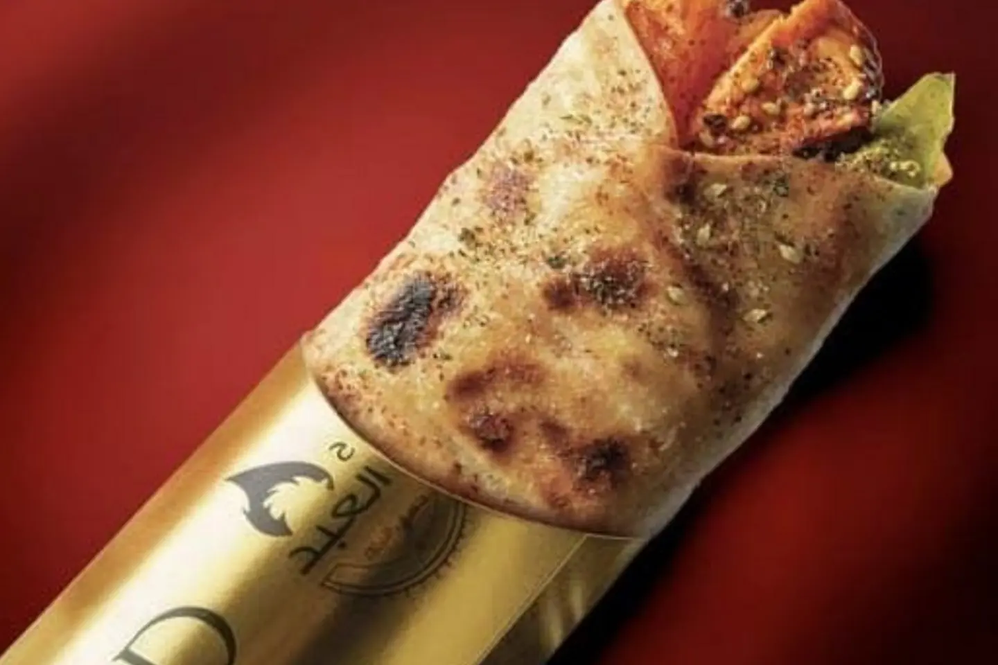 ساندويش طاوؤق ذهبي