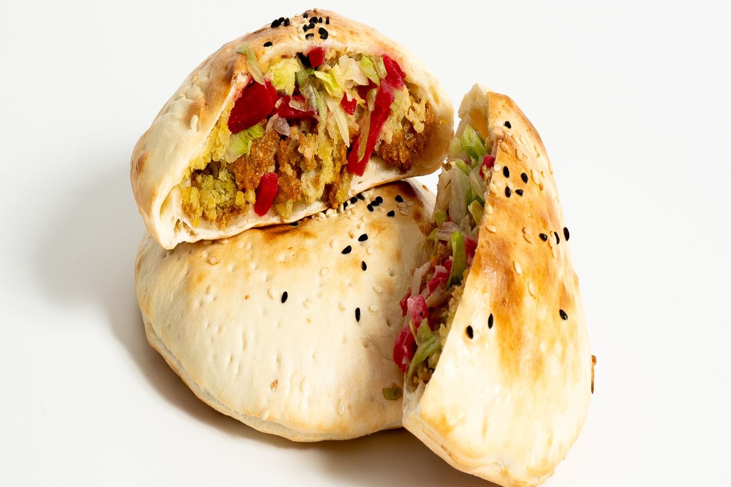 Falafel Pie