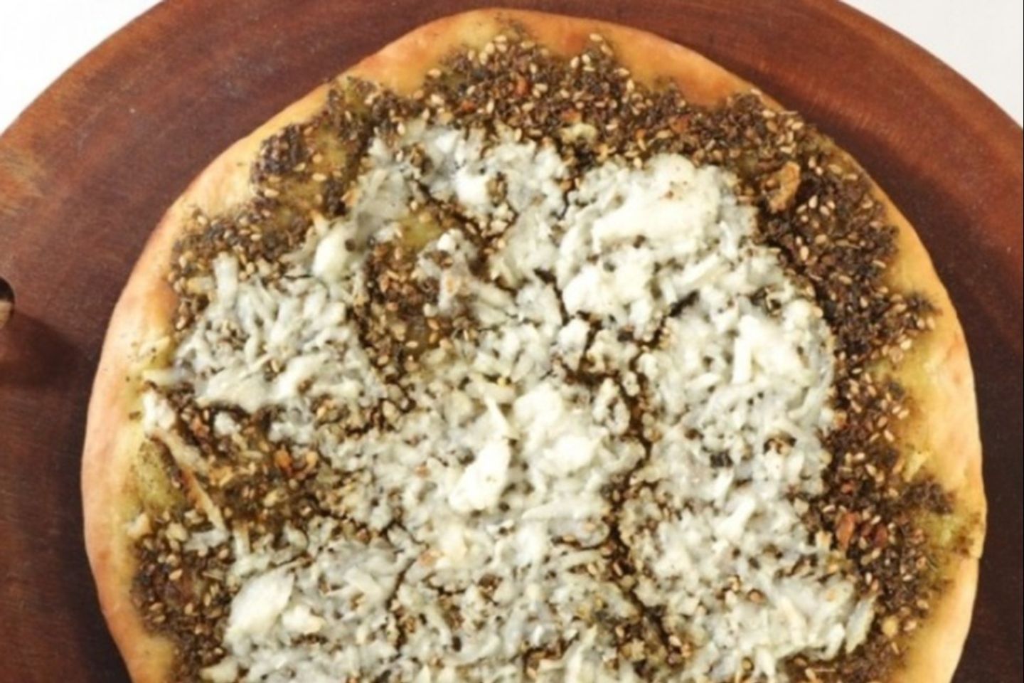 زعتر بالجبن