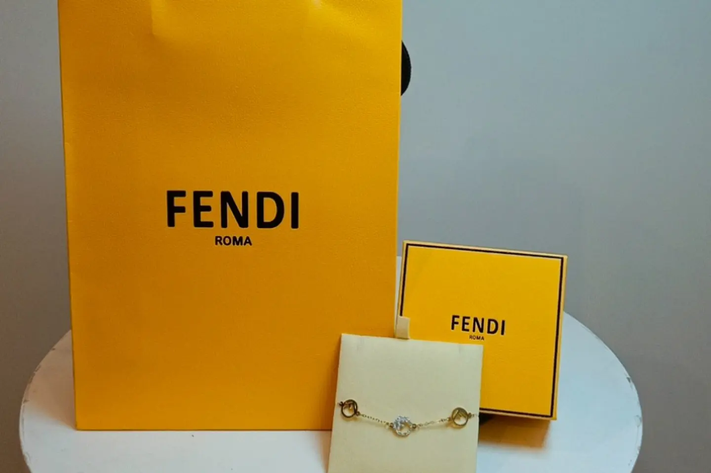 Gift For Girls Brand Fendi Roma Number 13