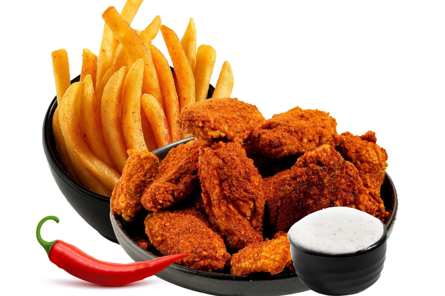 ناشفل اجنحة دجاج ٨ قطع