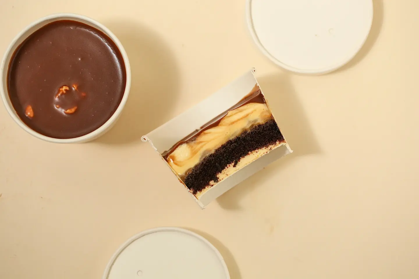 بودينج الشوكلاته