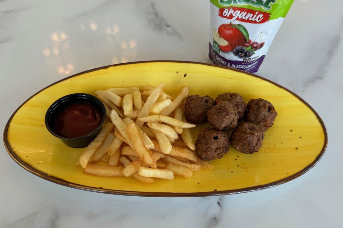 Meat Balls Kids Meal