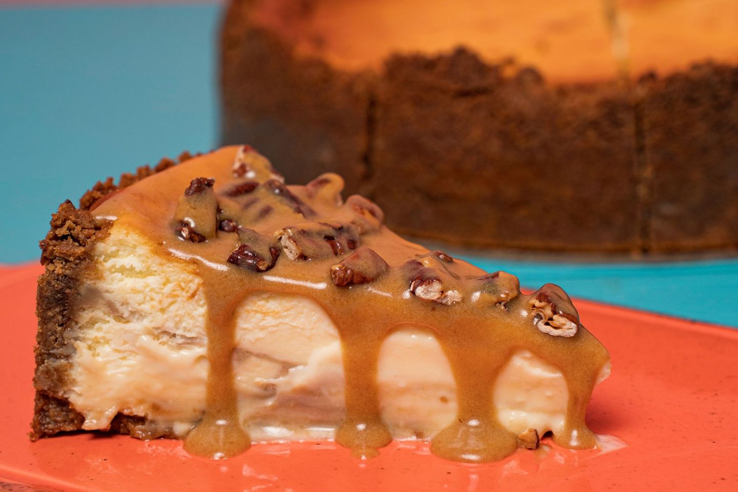 Pecan Cheesecake