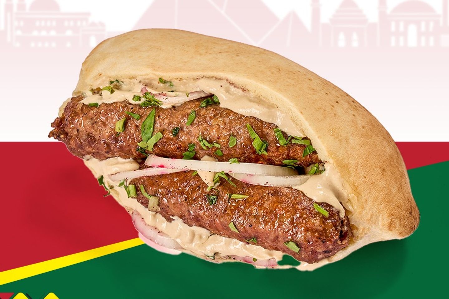 Sandwich Kofta