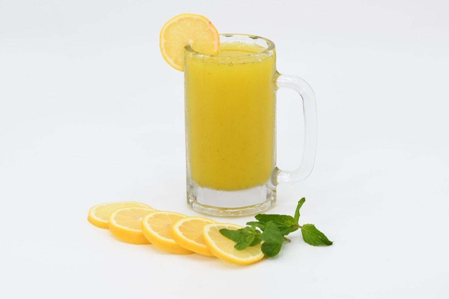 Lemon Mint Juice