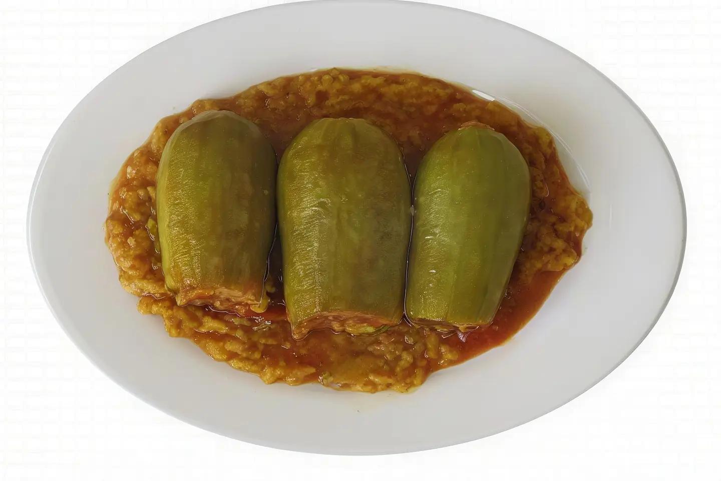 Stuffed Zucchini