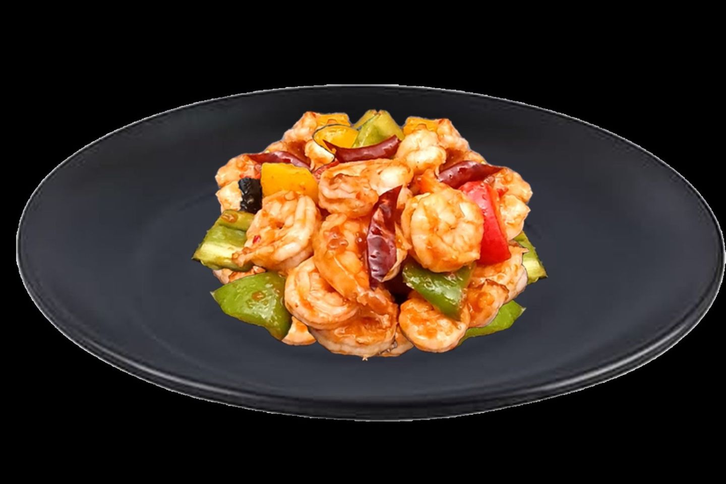 Shrimp Shanghai