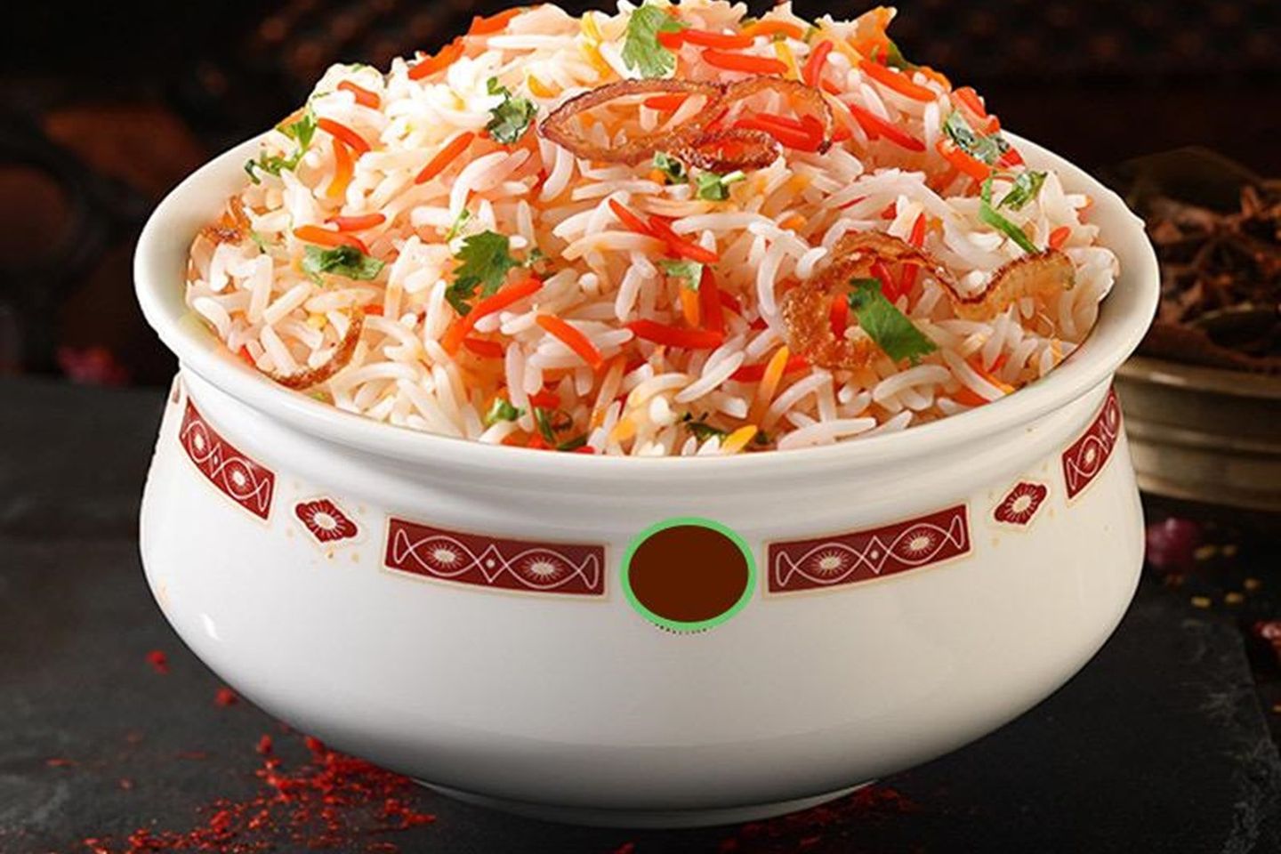Plain Biryani Rice
