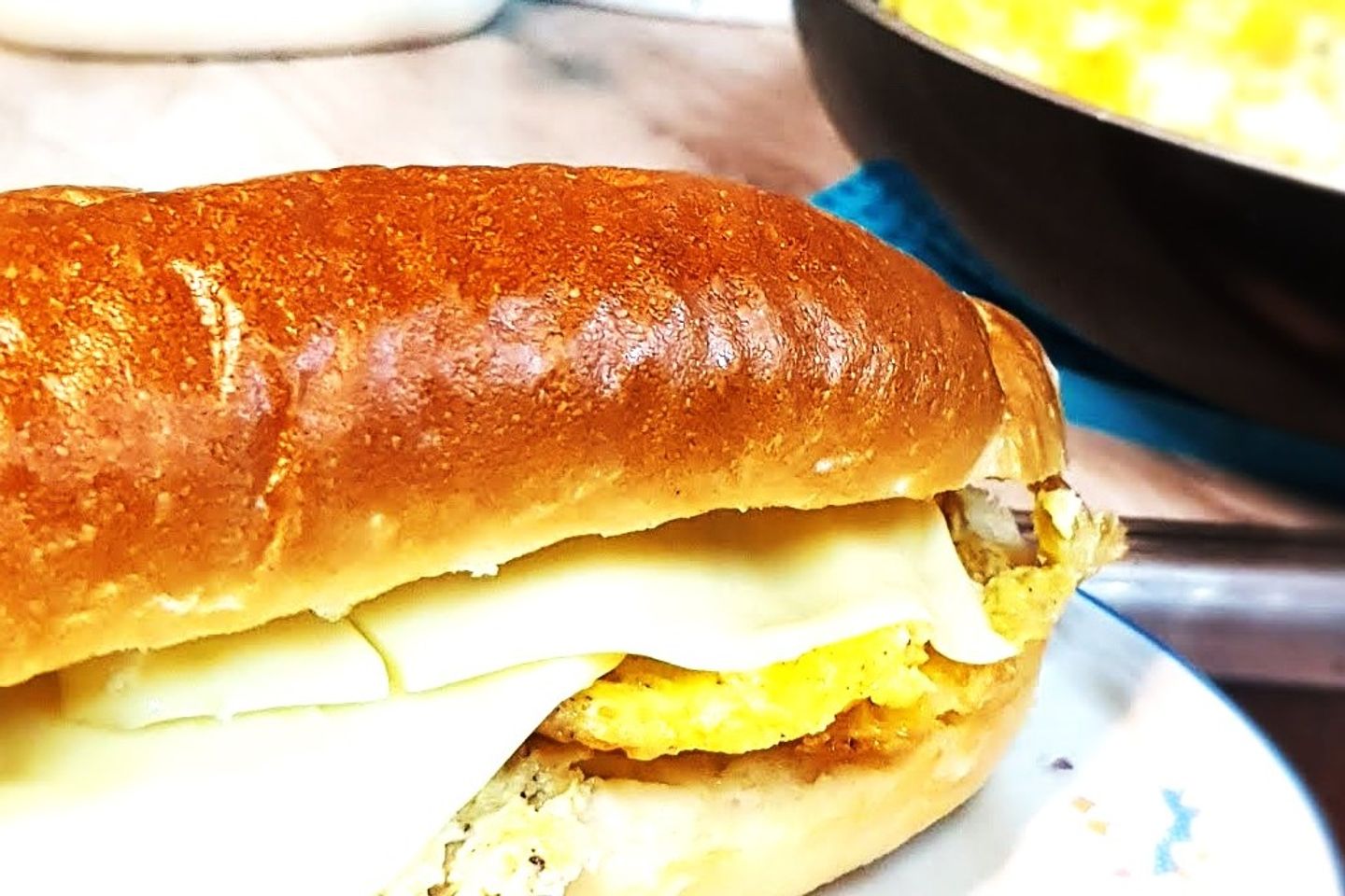 Fried Egg Sandwich