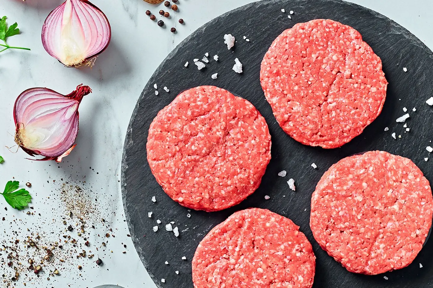 Fresh Local Veal   Burger Kg