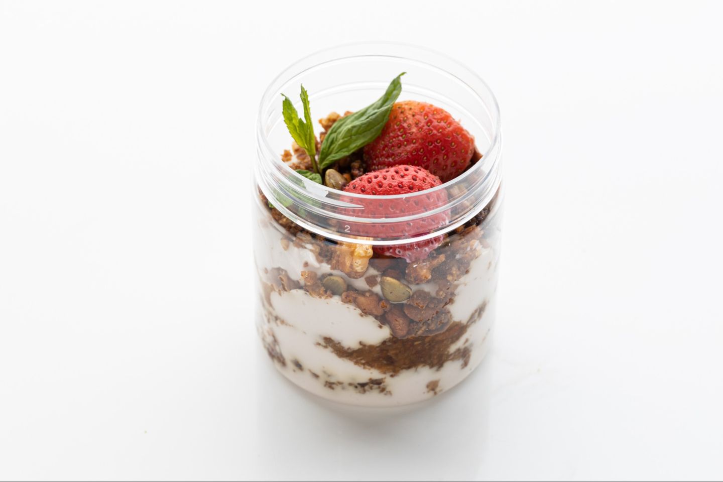 Granola Strawberry