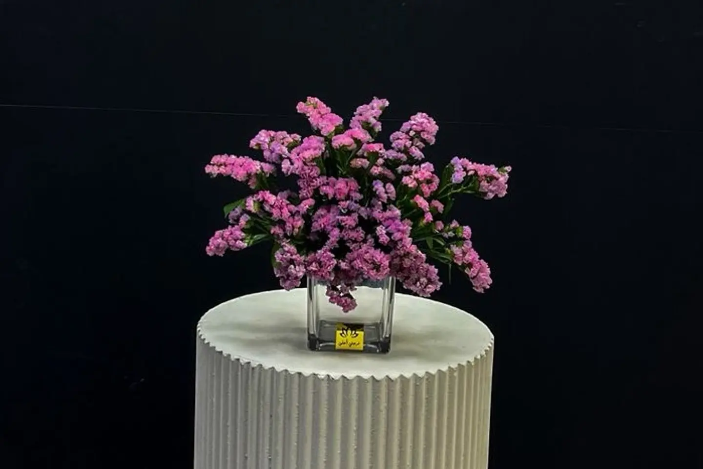 شغف ستاتيس الوردي