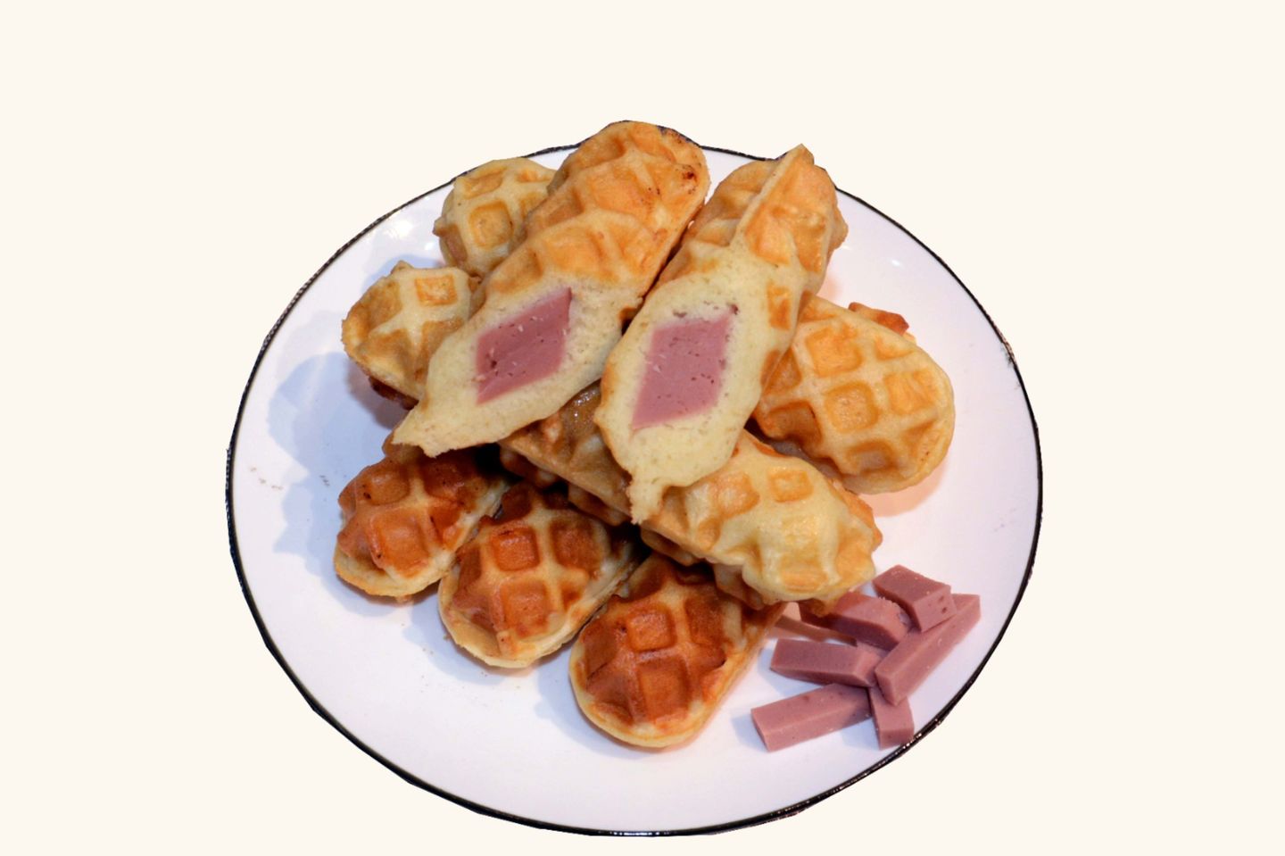 Chicken Luncheon Waffle