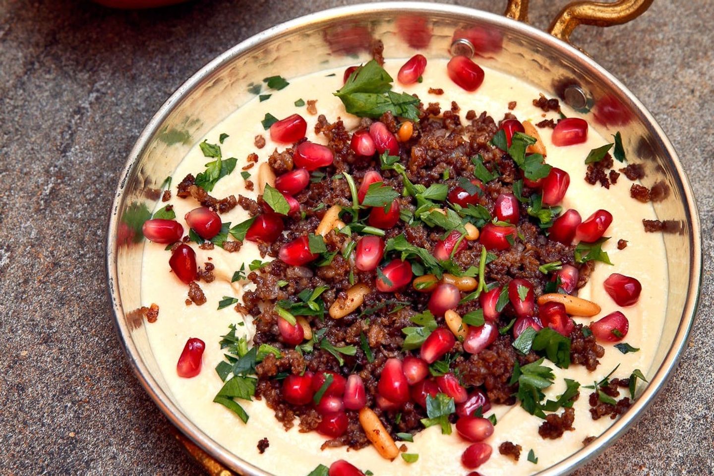 Pomegranate Hummus