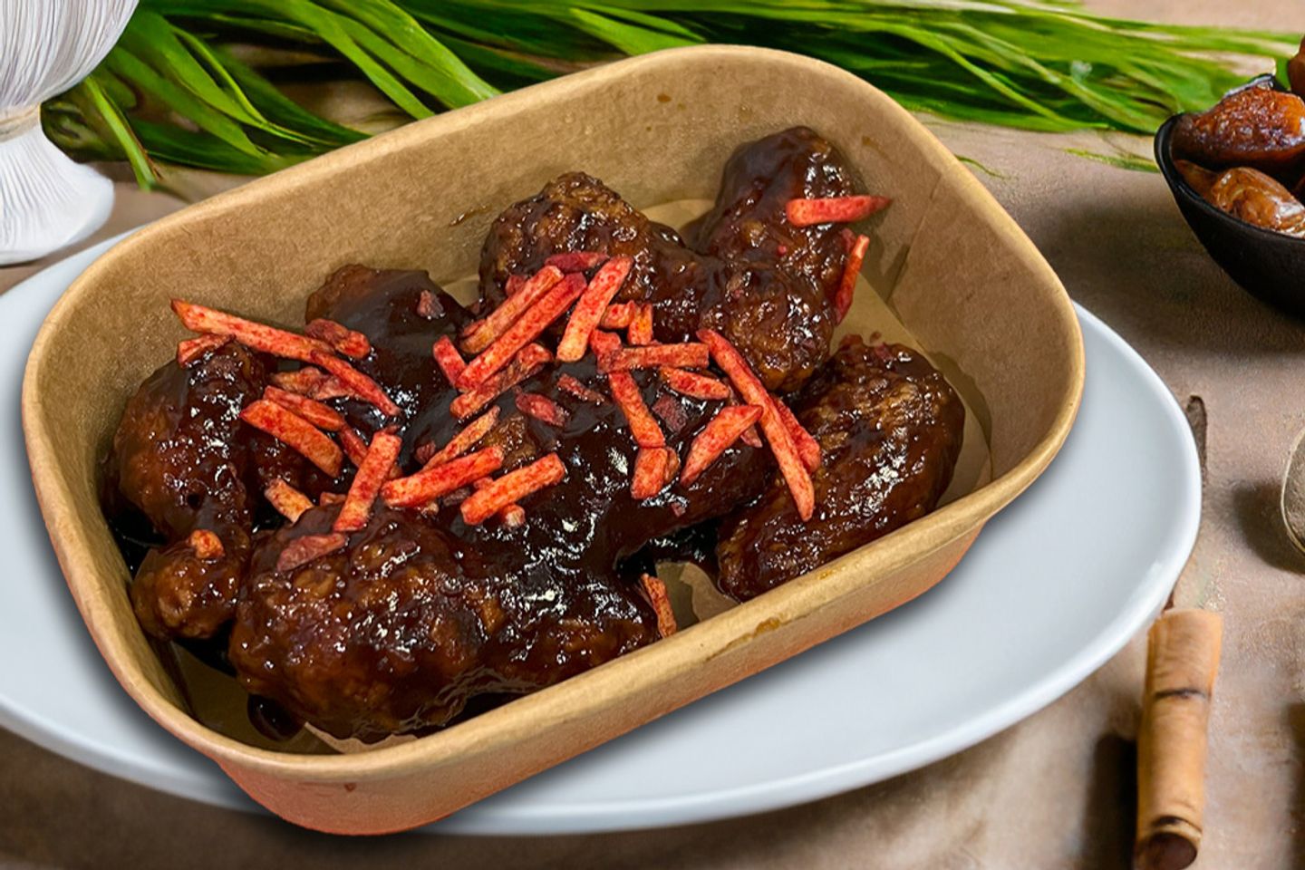 Barbecue Chicken Wings