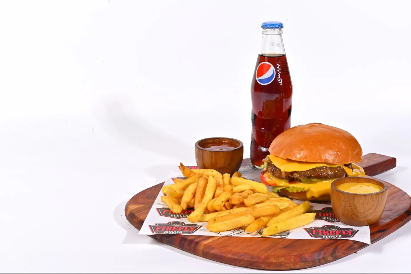 Honey Onion Burger Meal