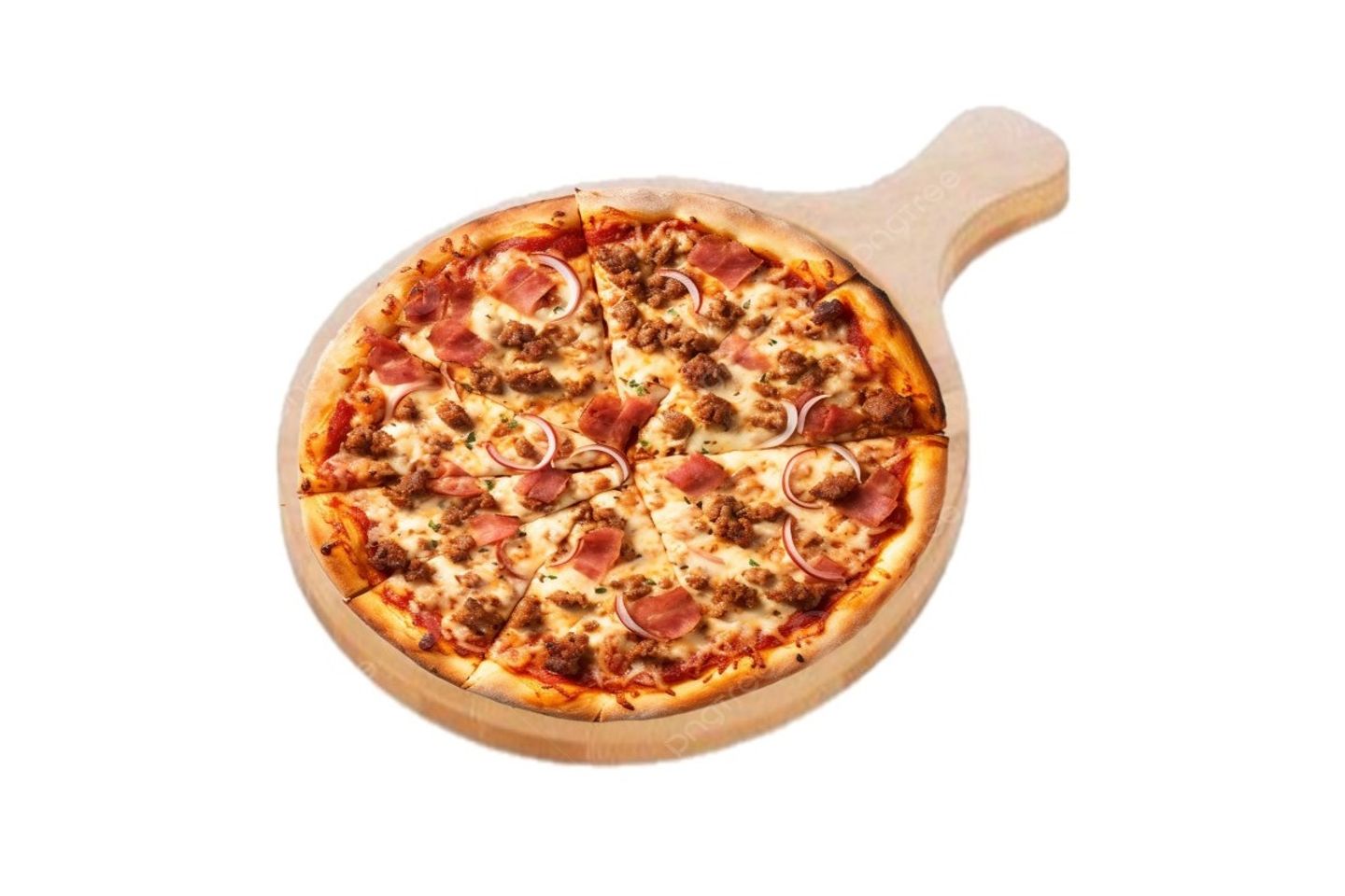 Meat Slice Pizza